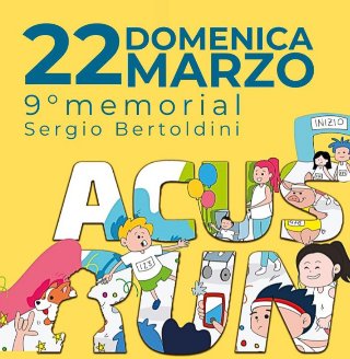 Malattia e solidarietà, una corsa per aiutare le famiglie fragili